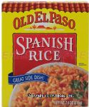 Old El Paso  Spanish Rice Center Front Picture